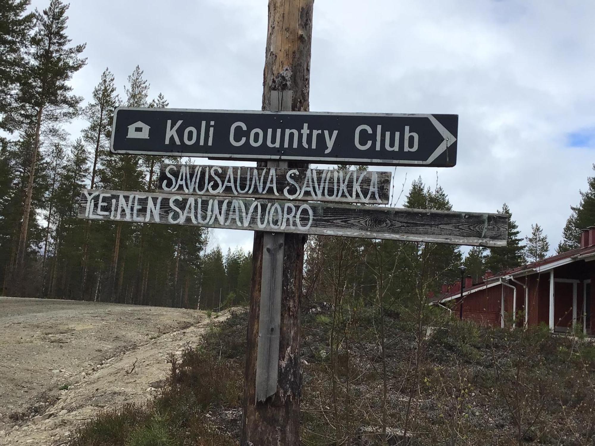 Koli Country Club Leilighet Eksteriør bilde